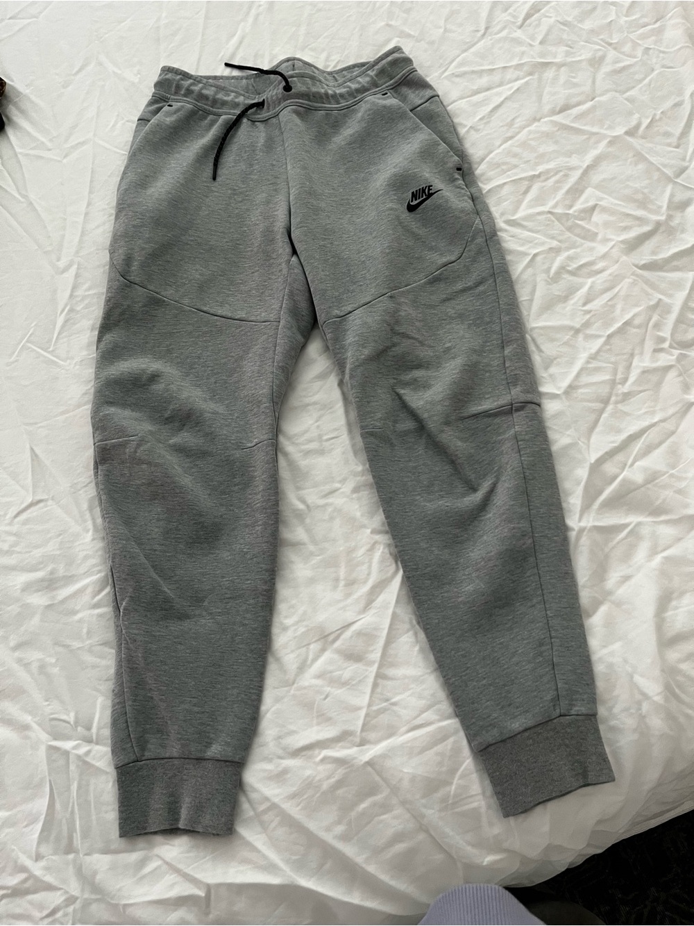 Nike Grey Fleece Jogger Pants